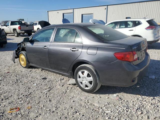 Photo 2 from auction – 2009 TOYOTA COROLLA BA with VIN JTDBL40E999077073