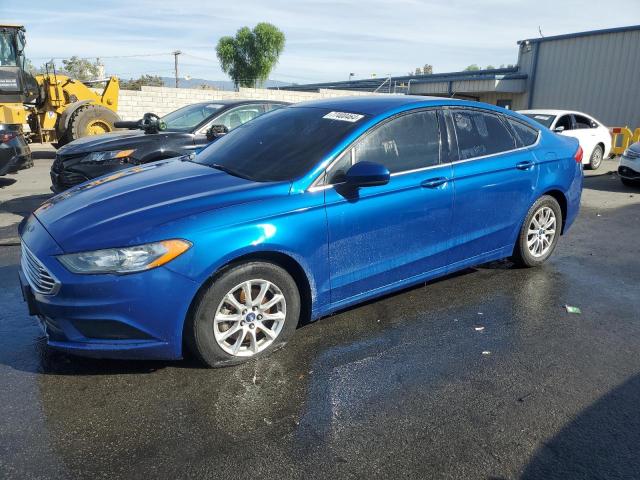 FORD FUSION S 2017 with VIN 3FA6P0G76HR229597 - Photo from auction