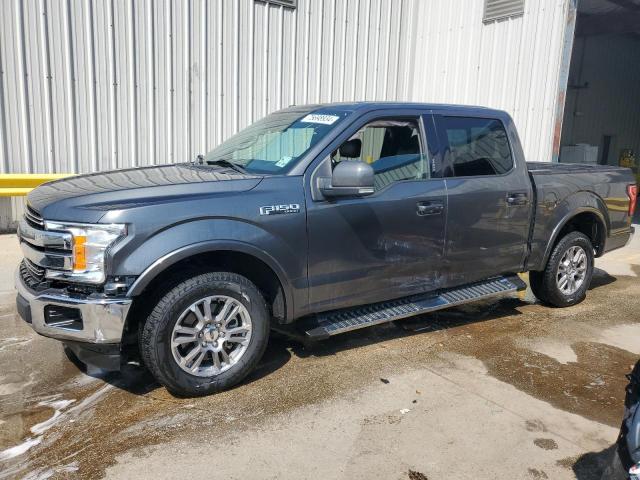 FORD F150 SUPER 2018 with VIN 1FTEW1CG1JFA13664 - Photo from auction