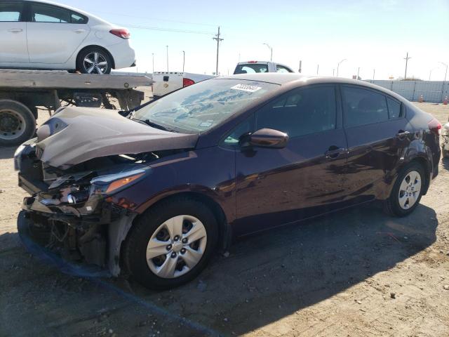 KIA FORTE LX 2018 with VIN 3KPFK4A72JE228274 - Photo from auction