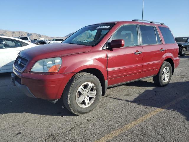 Photo 1 from auction – 2005 HONDA PILOT EXL with VIN 2HKYF18785H567625