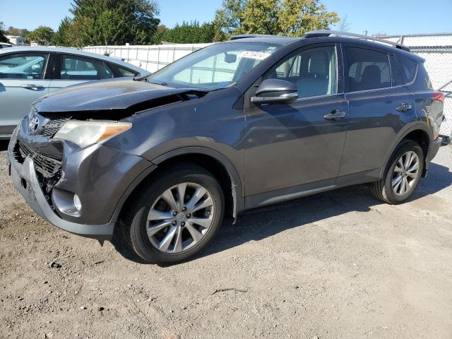 TOYOTA RAV4 LIMIT 2014 with VIN 2T3DFREV0EW138715 - Photo from auction