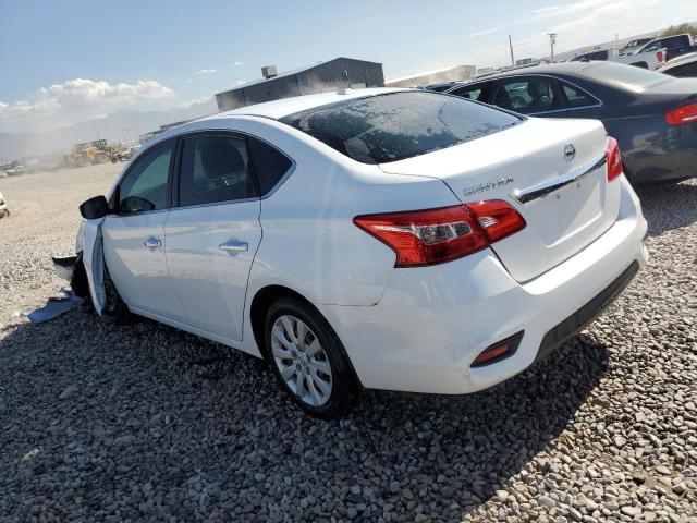 Photo 2 from auction – 2017 NISSAN SENTRA S with VIN 3N1AB7AP3HY309050