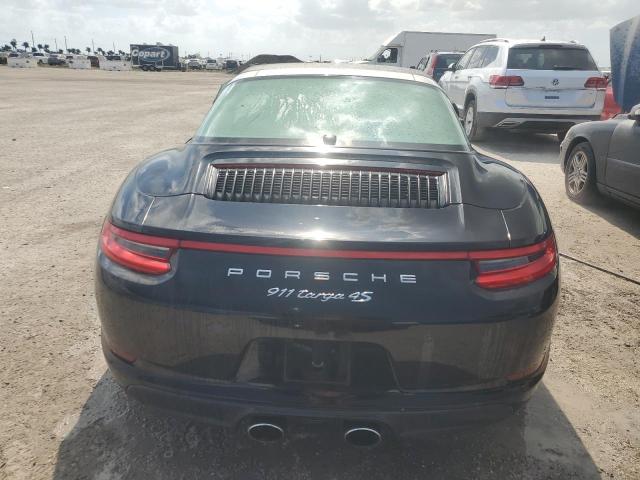 Photo 6 from auction – 2019 PORSCHE 911 TARGA with VIN WP0BB2A95KS125319