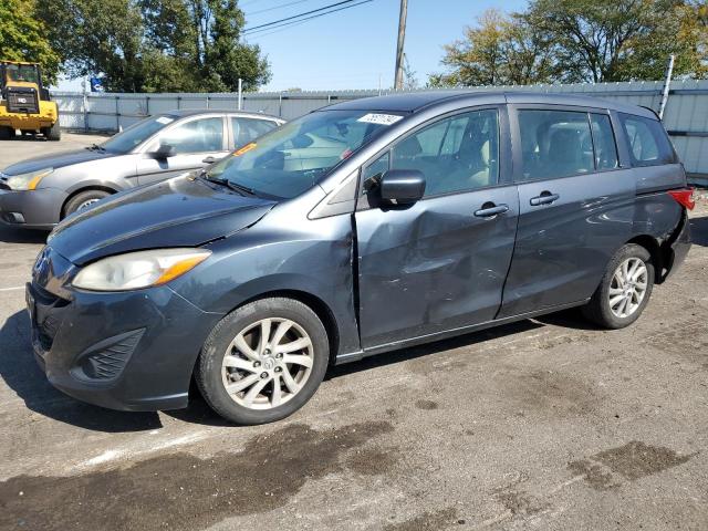MAZDA 5 2012 with VIN JM1CW2BL4C0139163 - Photo from auction
