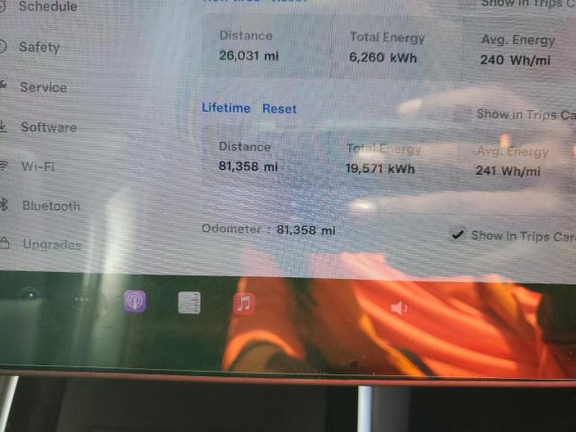 Photo 9 from auction – 2018 TESLA MODEL 3 with VIN 5YJ3E1EA5JF050479