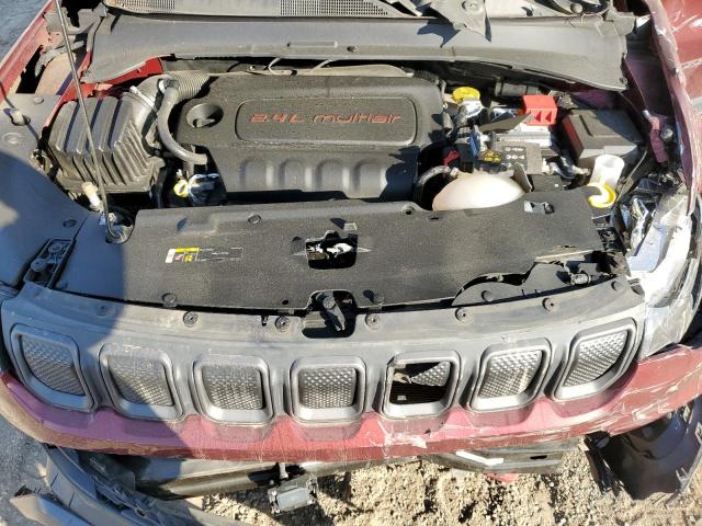 Photo 12 from auction – 2022 JEEP COMPASS TR with VIN 3C4NJDDB9NT188081