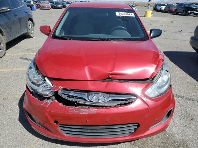 Photo 5 from auction – 2013 HYUNDAI ACCENT GLS with VIN KMHCT4AE4DU538121