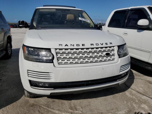 Photo 5 from auction – 2016 LAND ROVER RANGE ROVE with VIN SALGS2EF8GA302490