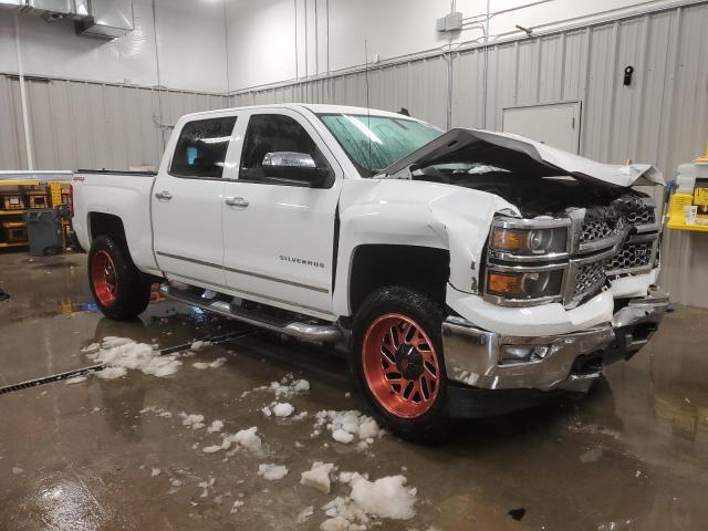 Photo 4 from auction – 2014 CHEVROLET SILVERADO with VIN 3GCUKSEC1EG413820