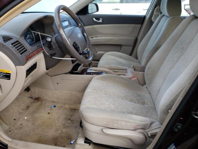 Photo 7 from auction – 2006 HYUNDAI SONATA GLS with VIN 5NPEU46C66H134591