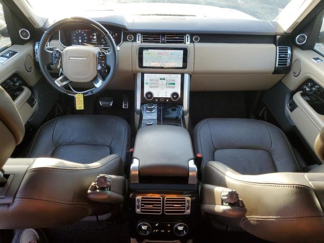 Photo 8 from auction – 2021 LAND ROVER RANGE ROVE with VIN SALGS2SE7MA420277