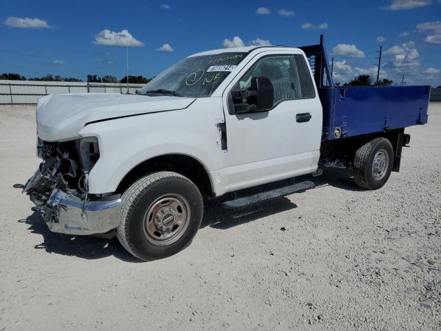 FORD F250 SUPER 2022 with VIN 1FDBF2A61NEG05740 - Photo from auction