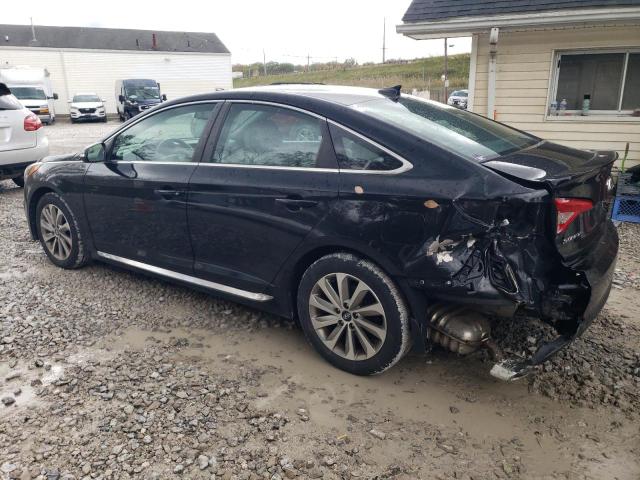 Photo 2 from auction – 2017 HYUNDAI SONATA SPO with VIN 5NPE34AF2HH505852