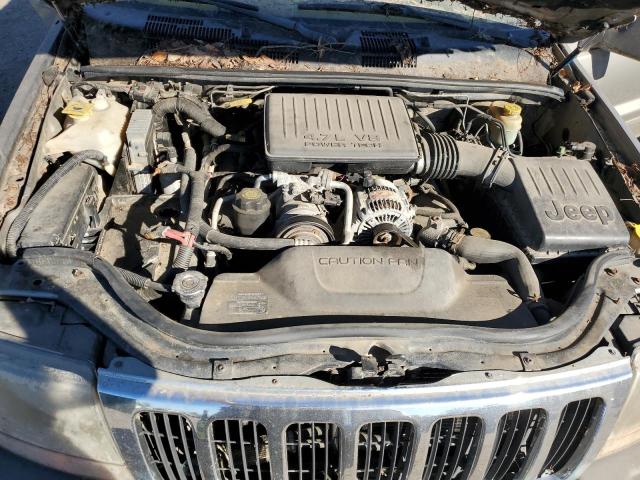 Photo 12 from auction – 2002 JEEP GRAND CHER with VIN 1J4GW48N22C197110