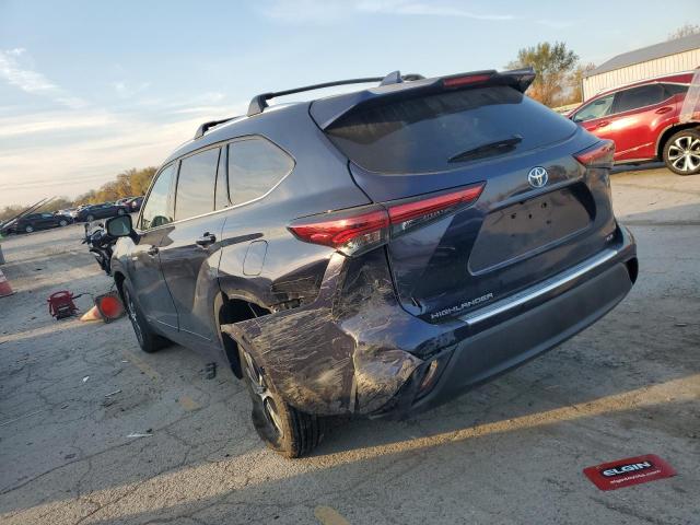 Photo 2 from auction – 2021 TOYOTA HIGHLANDER with VIN 5TDGBRCH2MS534747
