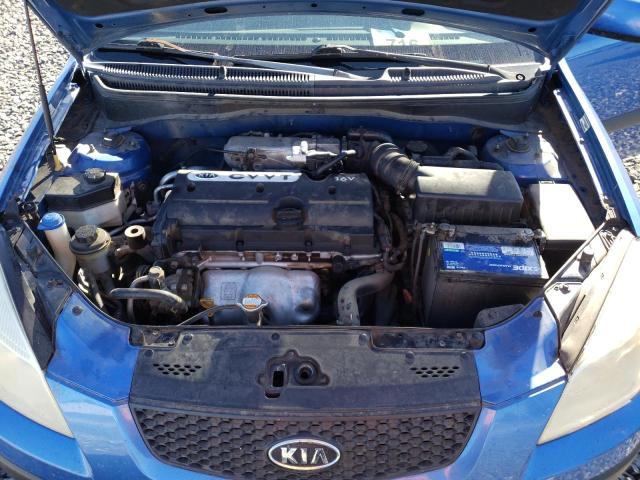 Photo 11 from auction – 2008 KIA RIO BASE with VIN KNADE123X86348667