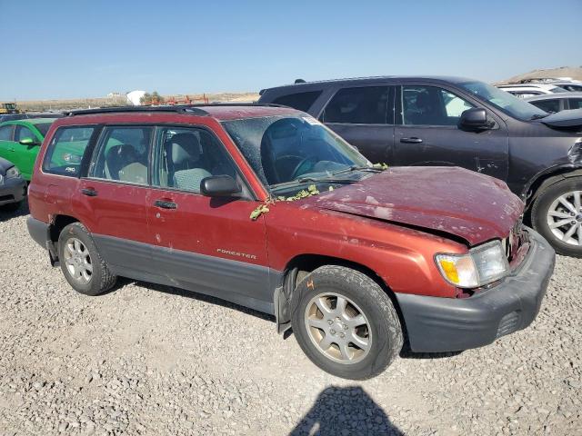 Photo 4 from auction – 2001 SUBARU FORESTER L with VIN JF1SF63551G737792