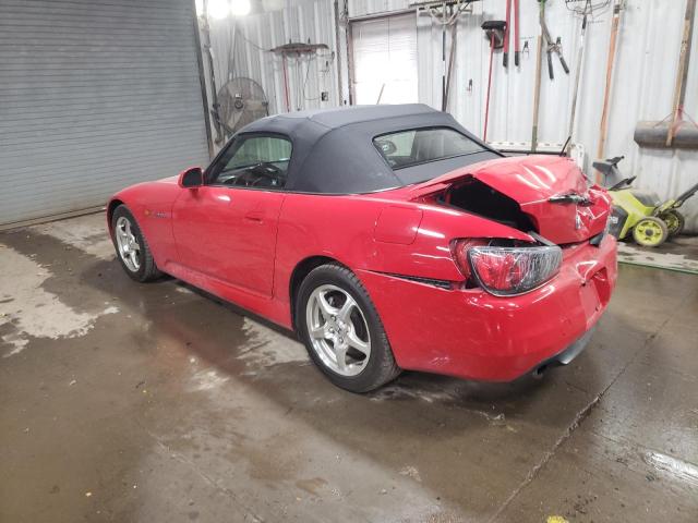 Photo 2 from auction – 2002 HONDA S2000 with VIN JHMAP11482T005115