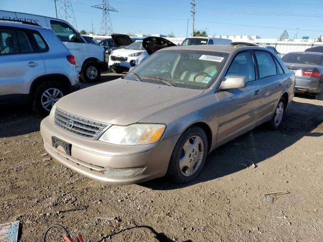 TOYOTA AVALON XL 2004 with VIN 4T1BF28B24U349096 - Photo from auction