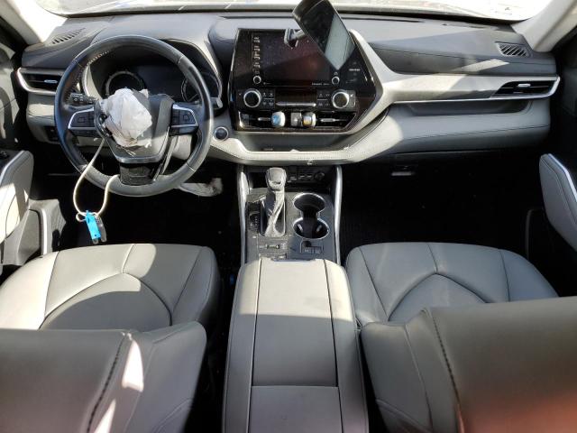 Photo 8 from auction – 2021 TOYOTA HIGHLANDER with VIN 5TDHZRBH2MS534295