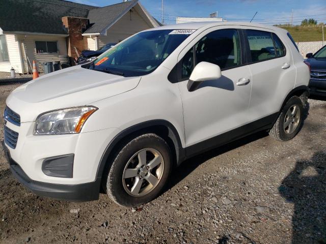 Photo 1 from auction – 2016 CHEVROLET TRAX LS with VIN KL7CJNSB9GB633050