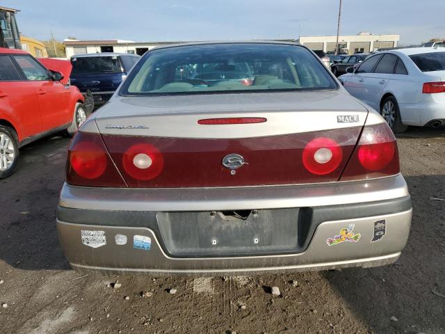 Photo 6 from auction – 2003 CHEVROLET IMPALA with VIN 2G1WF52E739356978