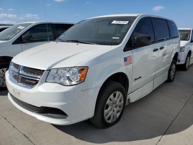 DODGE GRAND CARA 2019 with VIN 2C7WDGBG7KR728475 - Photo from auction