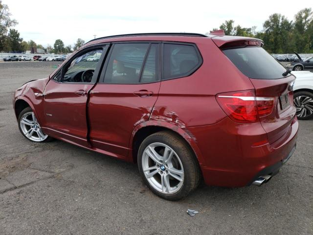 Photo 2 from auction – 2014 BMW X3 XDRIVE3 with VIN 5UXWX7C57E0E77054