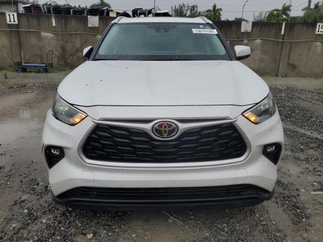 Photo 5 from auction – 2022 TOYOTA HIGHLANDER with VIN 5TDGZRAH5NS553485