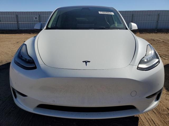 Photo 5 from auction – 2022 TESLA MODEL Y with VIN 7SAYGDEE5NF459398