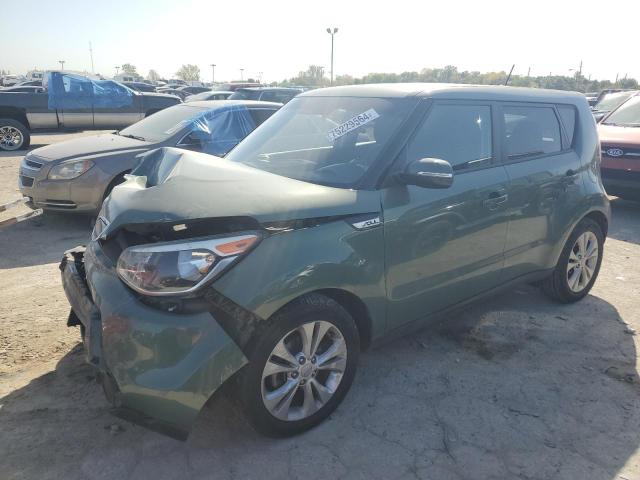 KIA SOUL + 2014 with VIN KNDJP3A57E7032177 - Photo from auction