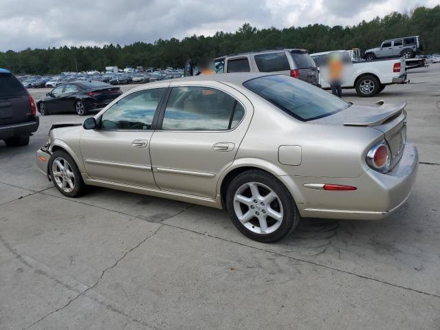 Photo 2 from auction – 2002 NISSAN MAXIMA GLE with VIN JN1DA31D22T200500