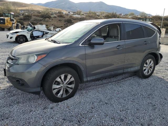HONDA CR-V EXL 2013 with VIN 2HKRM4H79DH674869 - Photo from auction