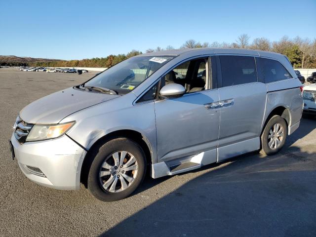 HONDA ODYSSEY EX 2015 with VIN 5FNRL5H63FB016160 - Photo from auction