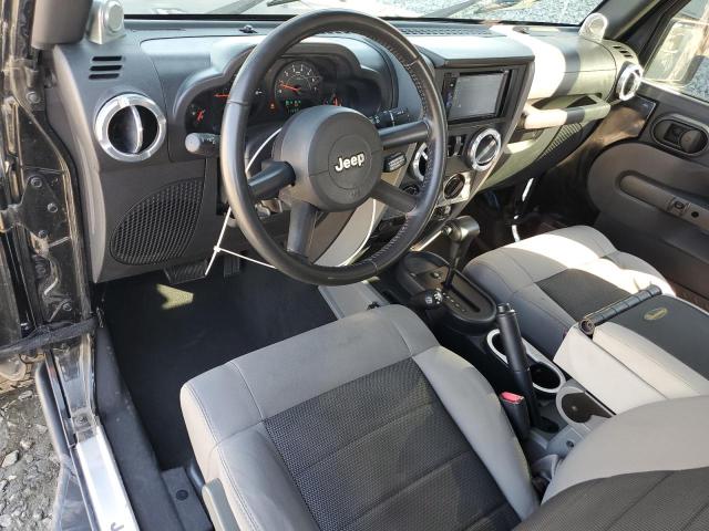 Photo 8 from auction – 2009 JEEP WRANGLER X with VIN 1J4FA24199L742599