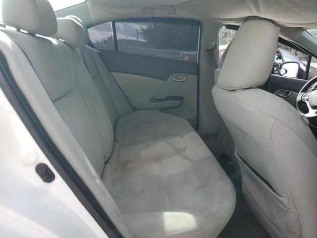 Photo 10 from auction – 2012 HONDA CIVIC LX with VIN 19XFB2F5XCE078977