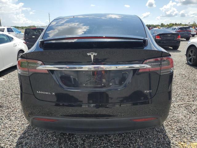 Photo 6 from auction – 2017 TESLA MODEL X with VIN 5YJXCBE22HF054179