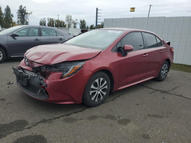 Photo 1 from auction – 2022 TOYOTA COROLLA LE with VIN JTDEAMDE3NJ049873