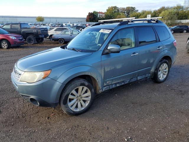 SUBARU FORESTER 2 2012 with VIN JF2SHBDC2CH419881 - Photo from auction