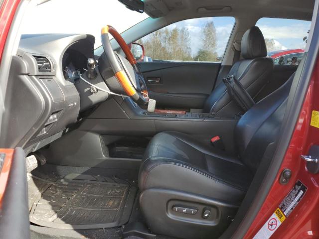 Фото 7 с аукциона – 2010 LEXUS RX 350 с VIN 2T2BK1BA0AC074598