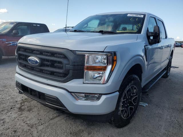 FORD F150 SUPER 2021 with VIN 1FTEW1EP3MKE34147 - Photo from auction