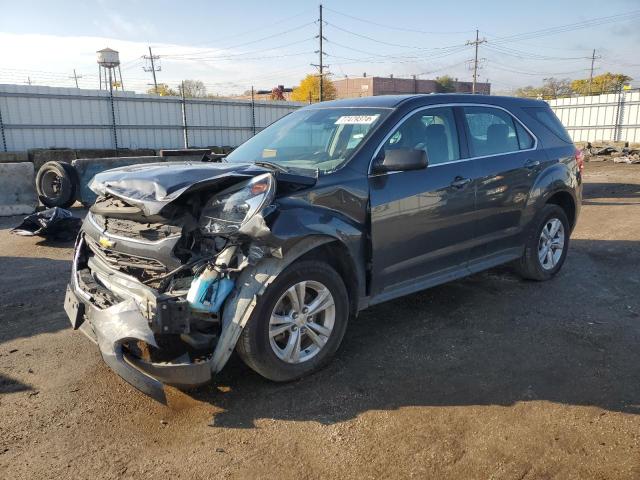 CHEVROLET EQUINOX LS 2017 with VIN 2GNALBEK7H1612950 - Photo from auction