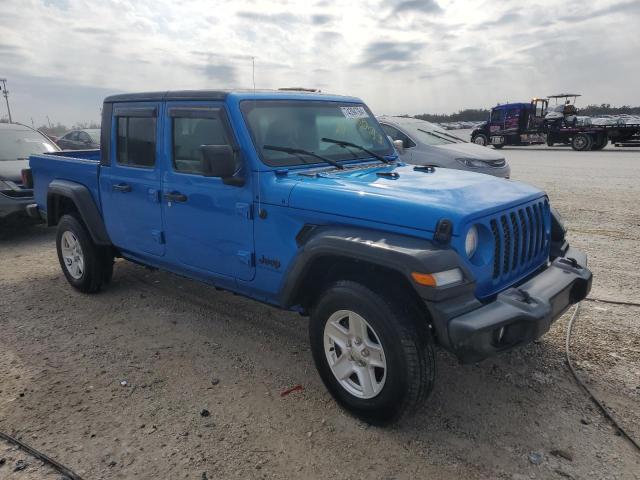 Photo 4 from auction – 2020 JEEP GLADIATOR with VIN 1C6HJTAG0LL205938