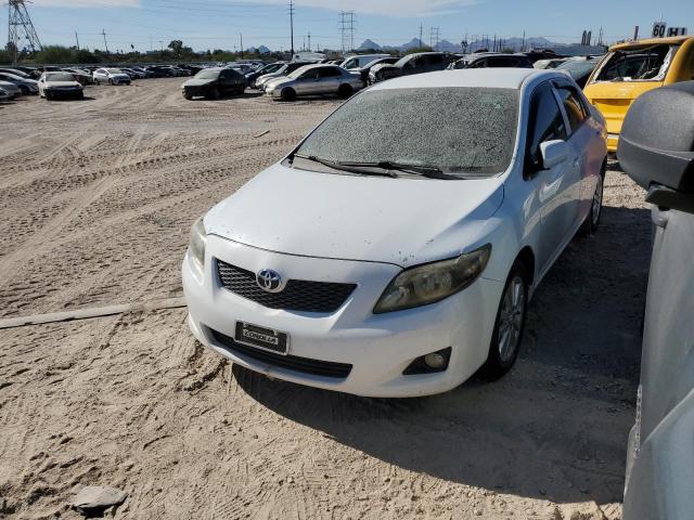 TOYOTA COROLLA BA 2009 with VIN 2T1BU40E39C041600 - Photo from auction