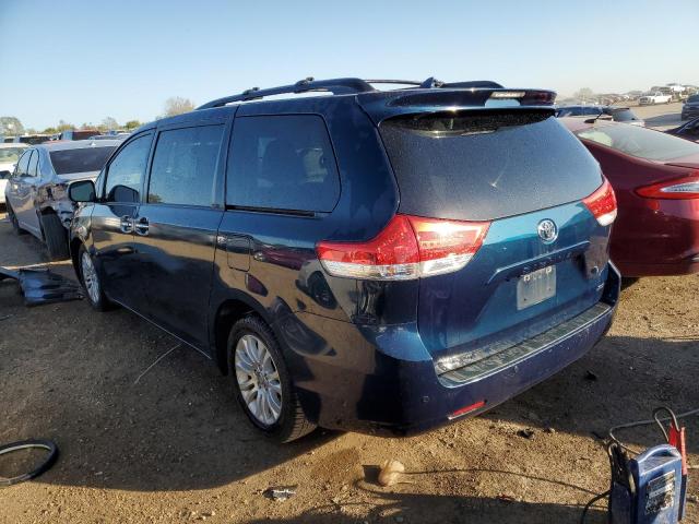 Photo 2 from auction – 2011 TOYOTA SIENNA XLE with VIN 5TDYK3DC1BS104449