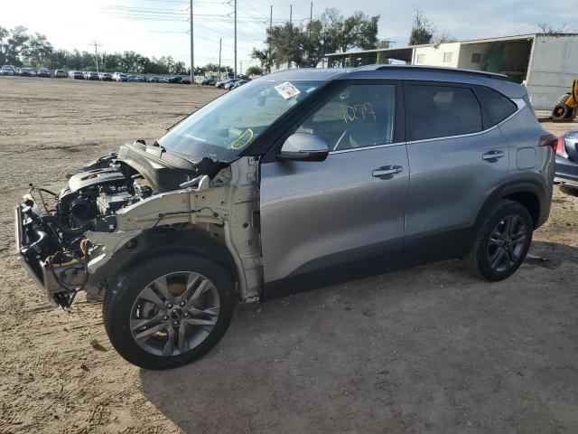 KIA SELTOS S 2023 with VIN KNDEU2AA4P7367918 - Photo from auction