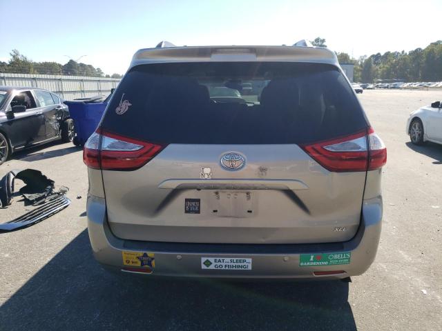 Photo 6 from auction – 2015 TOYOTA SIENNA XLE with VIN 5TDYK3DC6FS555642
