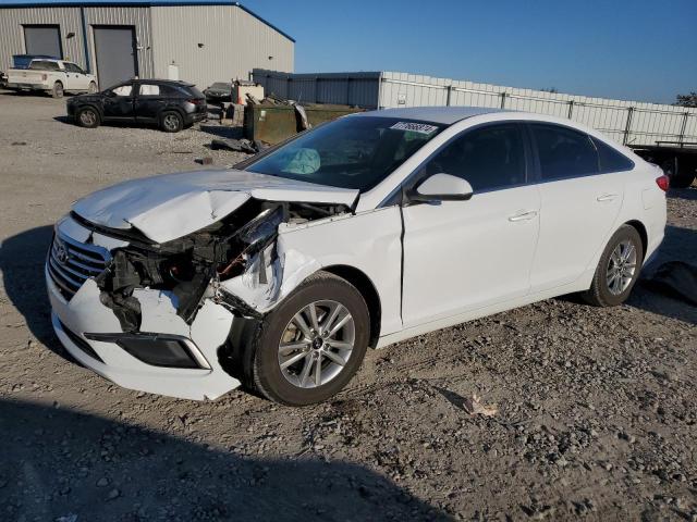 HYUNDAI SONATA SE 2017 with VIN 5NPE24AF5HH482148 - Photo from auction