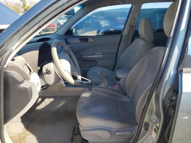 Photo 7 from auction – 2010 SUBARU FORESTER X with VIN JF2SH6BC9AG913510